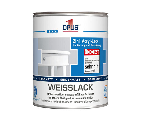 OPUS1 WEISSLACK WV SM 0,75L