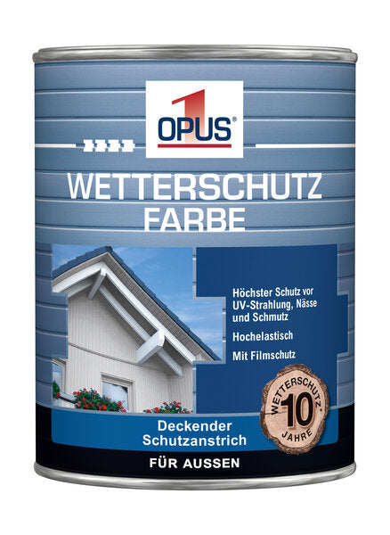 OPUS1 WETTERSCHUTZFARBE SCH.BRAUN 2,5L