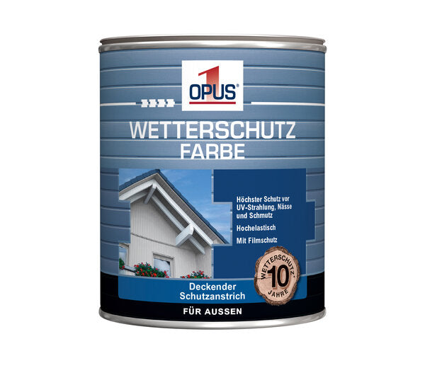 OPUS1 WETTERSCHUTZFARBE SCH.BRAUN 750ML
