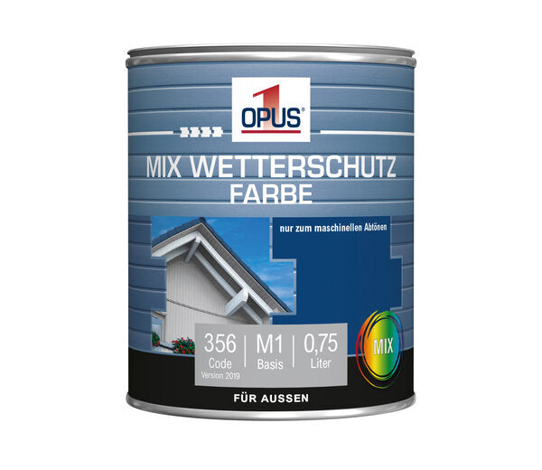 OPUS1 WETTERSCHUTZFARBE SM MIX B1 0,75L