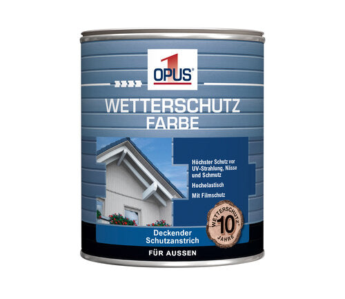 OPUS1 WETTERSCHUTZFARBE T.SCHWARZ 750ML