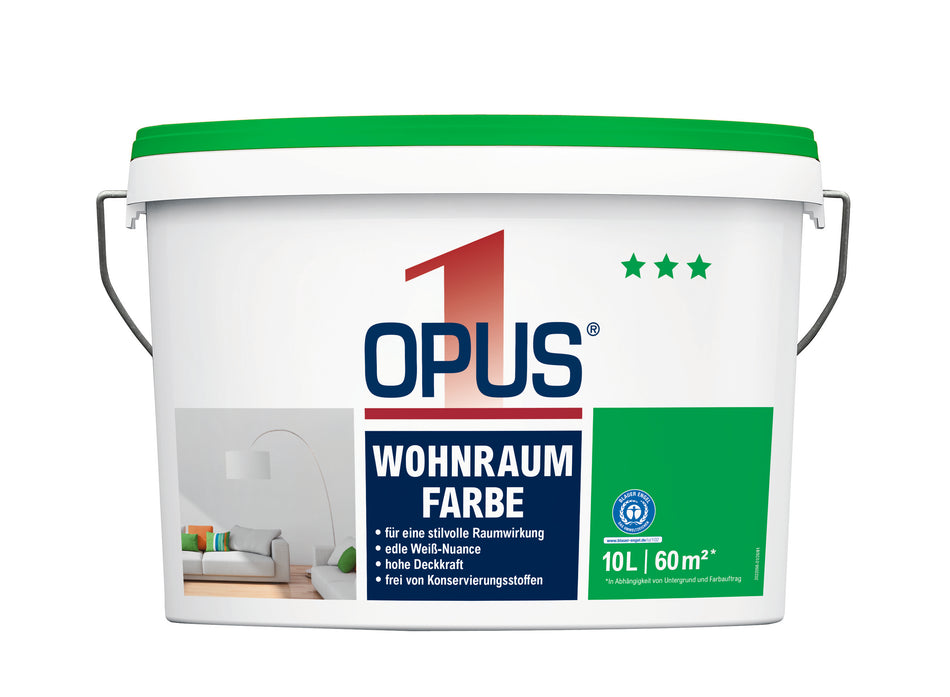 OPUS1 WOHNRAUMFARBE 10L