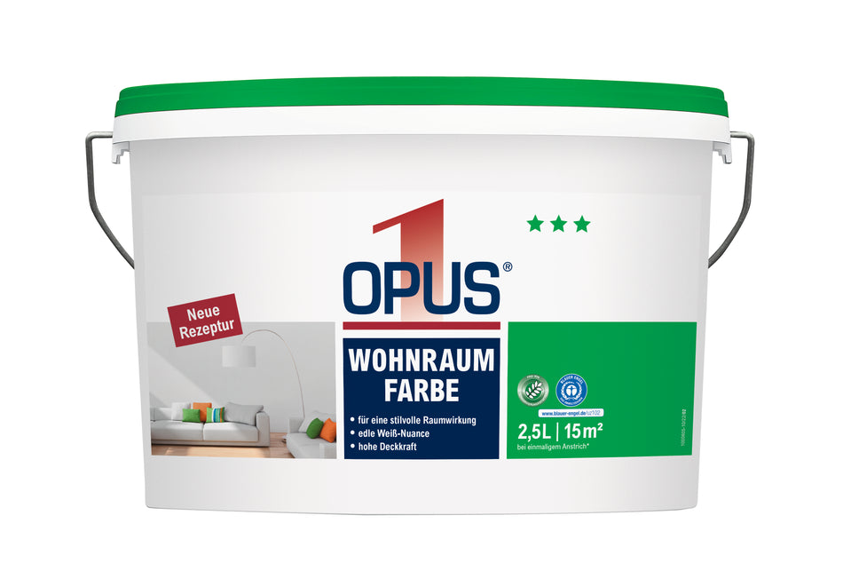 OPUS1 WOHNRAUMFARBE 2,5L