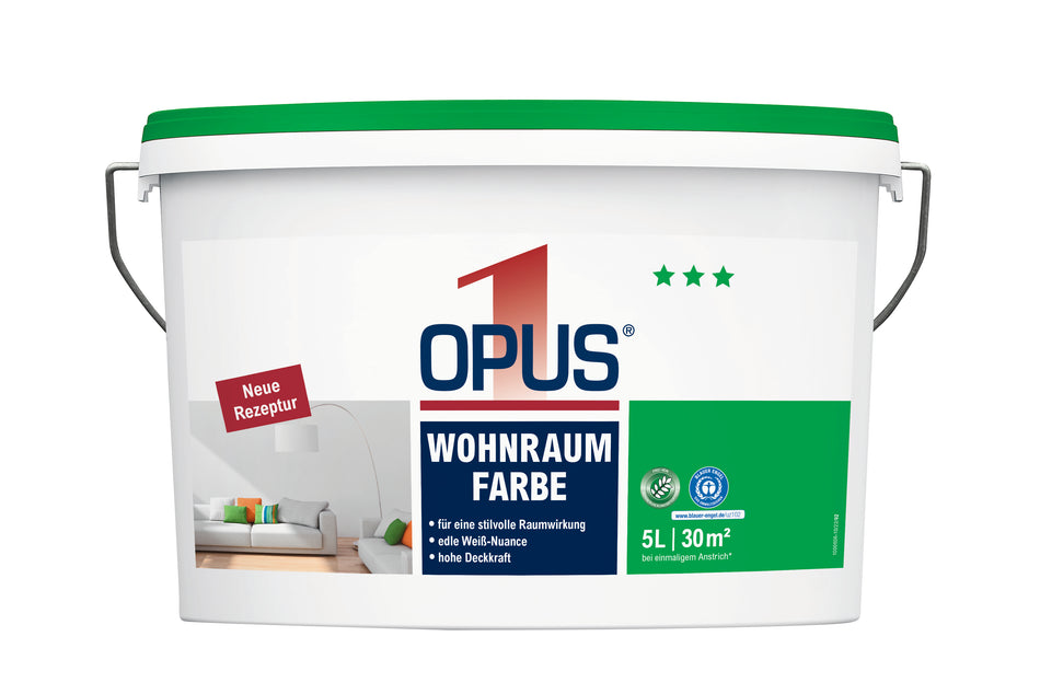 OPUS1 WOHNRAUMFARBE 5L