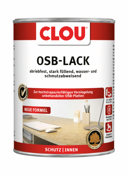 OSB-LACK FARBLOS 2,5L