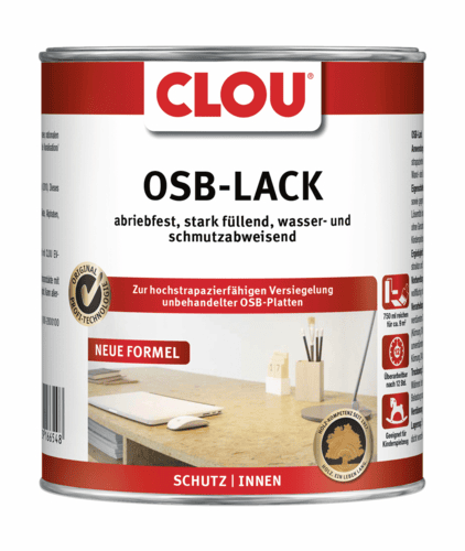 OSB-LACK FARBLOS SGL. 750ML