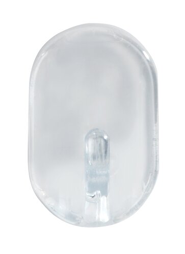 OVALHAKEN MITTEL TRANSPARENT 3ER