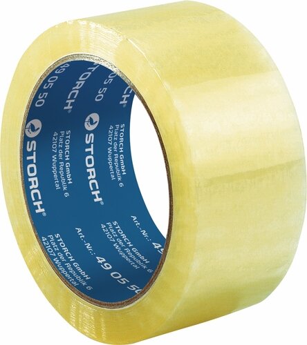 PACKBAND TRANSPARENT 48MM 66M
