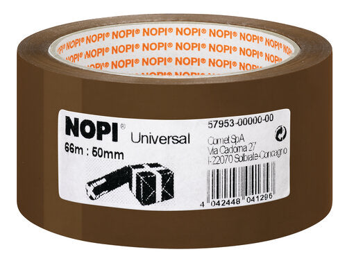 PACKBAND NOPI UNIVERSAL BRAUN 66MX50MM