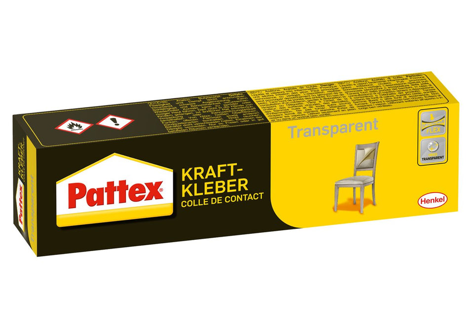PATTEX TRANSPARENT TUBE 50G