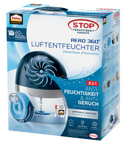PATTEX ENTFEUCHTER AERO360
