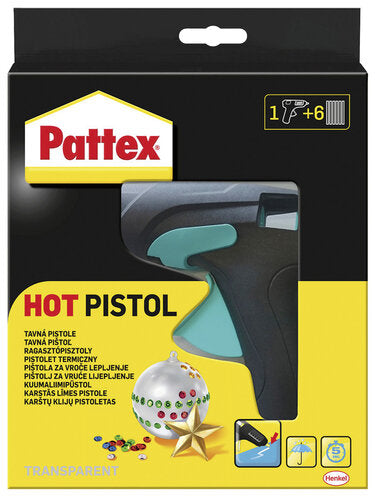 PATTEX HEIßKLEBEPISTOLE HOT PISTOL SET