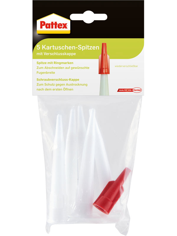 PATTEX KARTUSCHENSPITZEN 5ST.