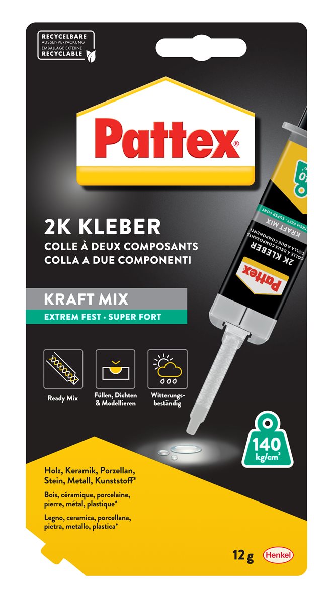 PATTEX KRAFT MIX EXTREM FEST SPRITZE12G
