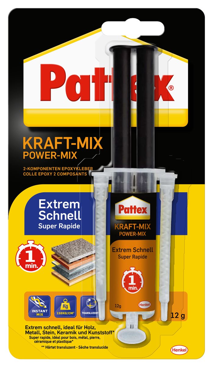 PATTEX KRAFT MIX EXTREM SCHNELL SPRI.12G