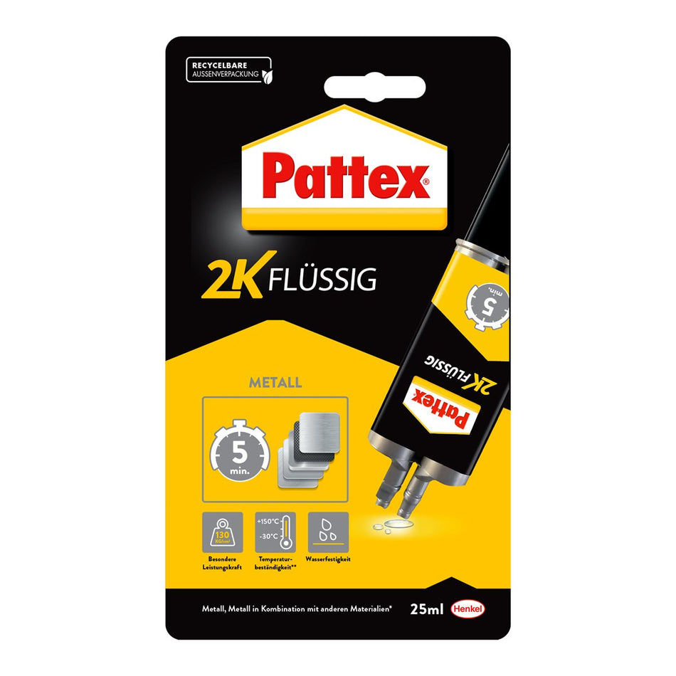 PATTEX KRAFT MIX METALL SPRITZE 35G