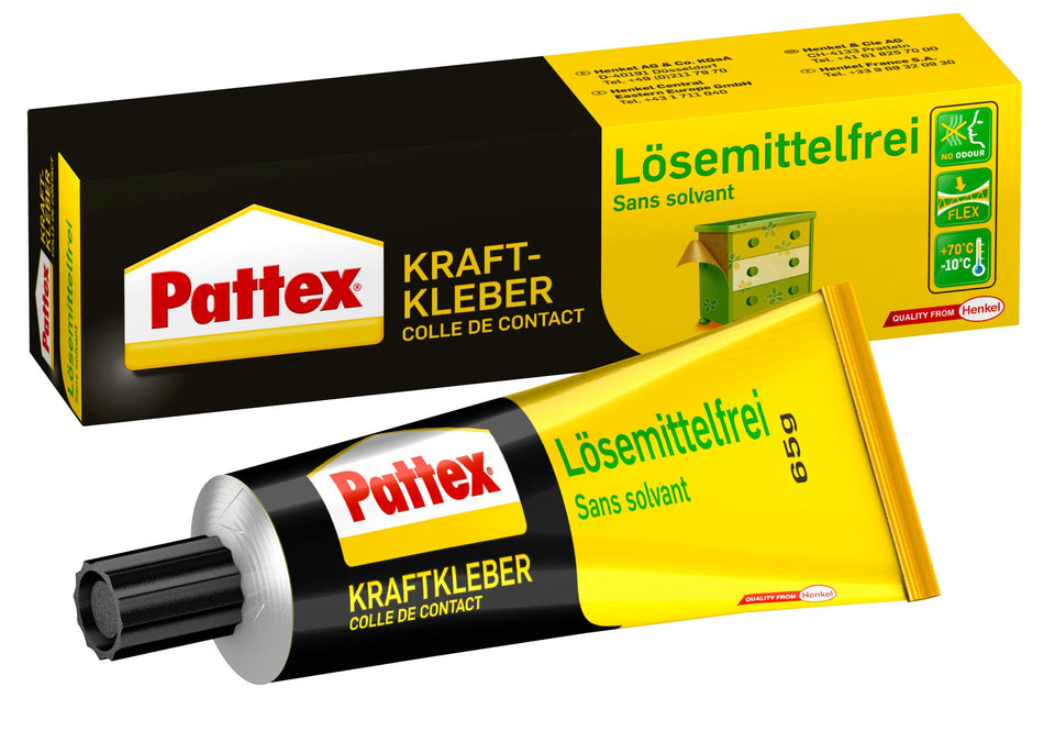PATTEX LÖSUNGSMITTELFREI TUBE 65G