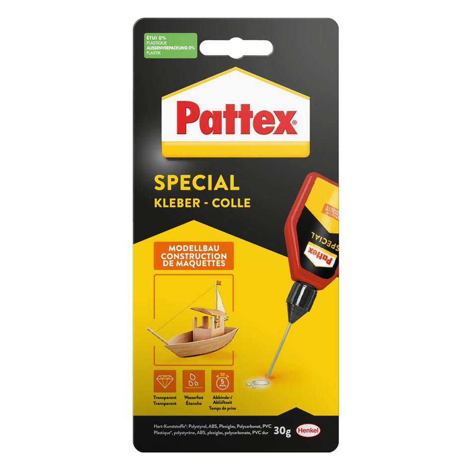 PATTEX MODELLBAU PLASTIK 30G