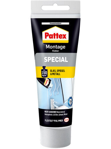 PATTEX MONTAGE SPECIAL TRANSPARENT 80G