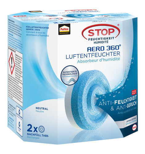 PATTEX NACHFÜLLER AERO NEUTRAL 2X450G