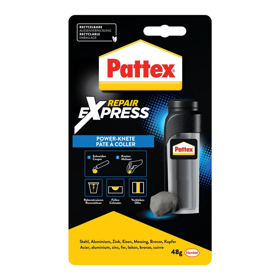 PATTEX REPAIR EXPRESS POWER-KNETE 48G