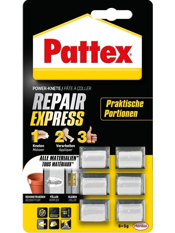 PATTEX REPAIR EXPRESS POWER-KNETE 6X5G