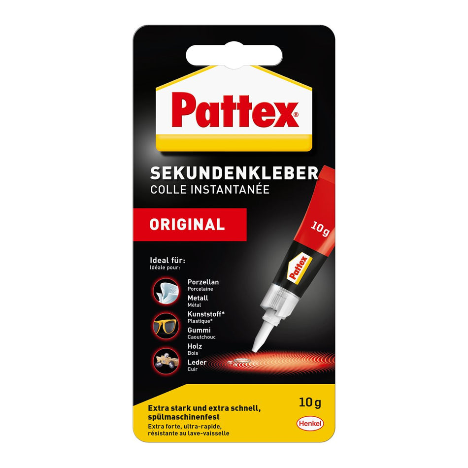 PATTEX SEKUNDENKLEBER CLASSIC FLÜSS.10G