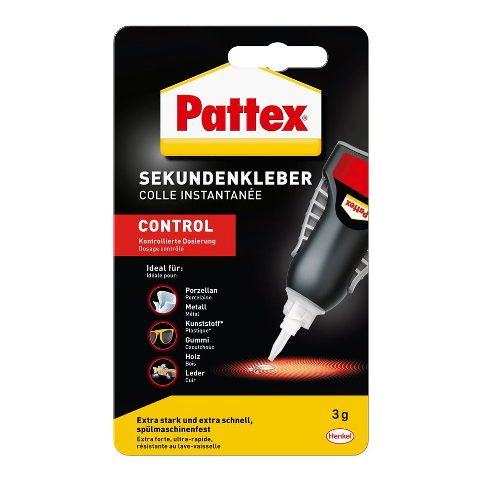 PATTEX SEKUNDENKLEBER MATIC FLÜSSIG 3G