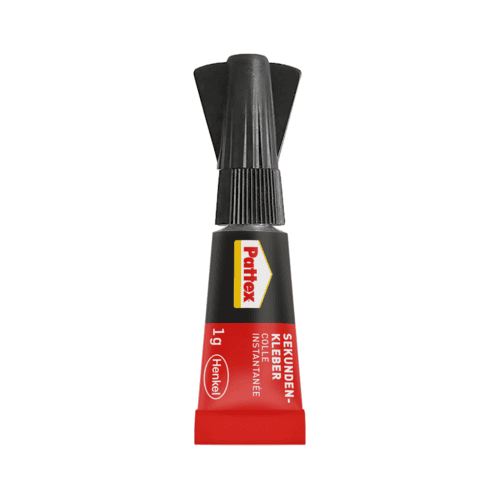 PATTEX SEKUNDENKLEBER MINI TRIO 3 X 1G