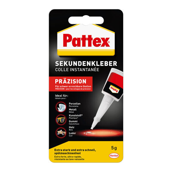 PATTEX SEKUNDENKLEBER PRÄZISION 12X5G