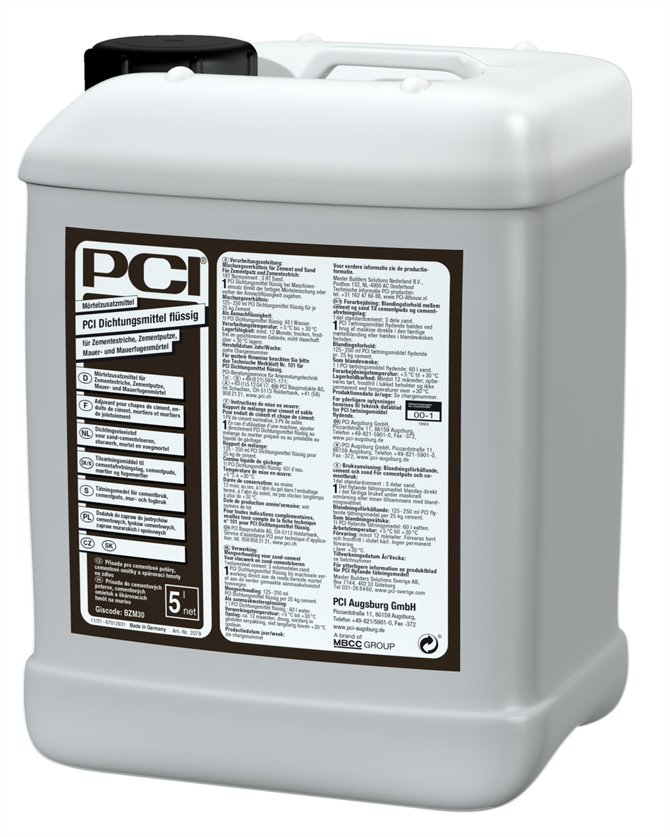 PCI DICHTUNGSMITTEL FLÜSSIG DUNKELBR.5L