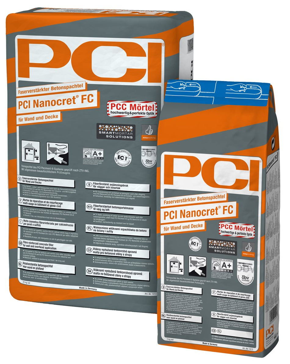 PCI NANOCRET FC BETONSPACHTEL 25KG
