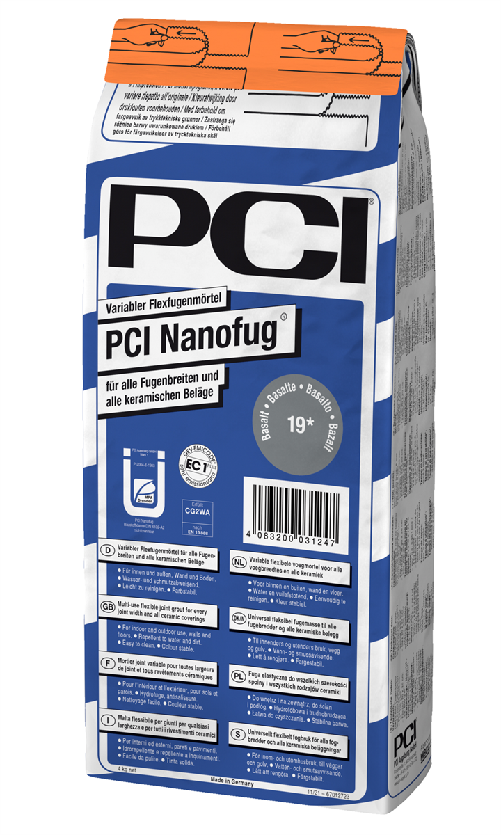PCI NANOFUG SILBERGRAU NR.16 4KG