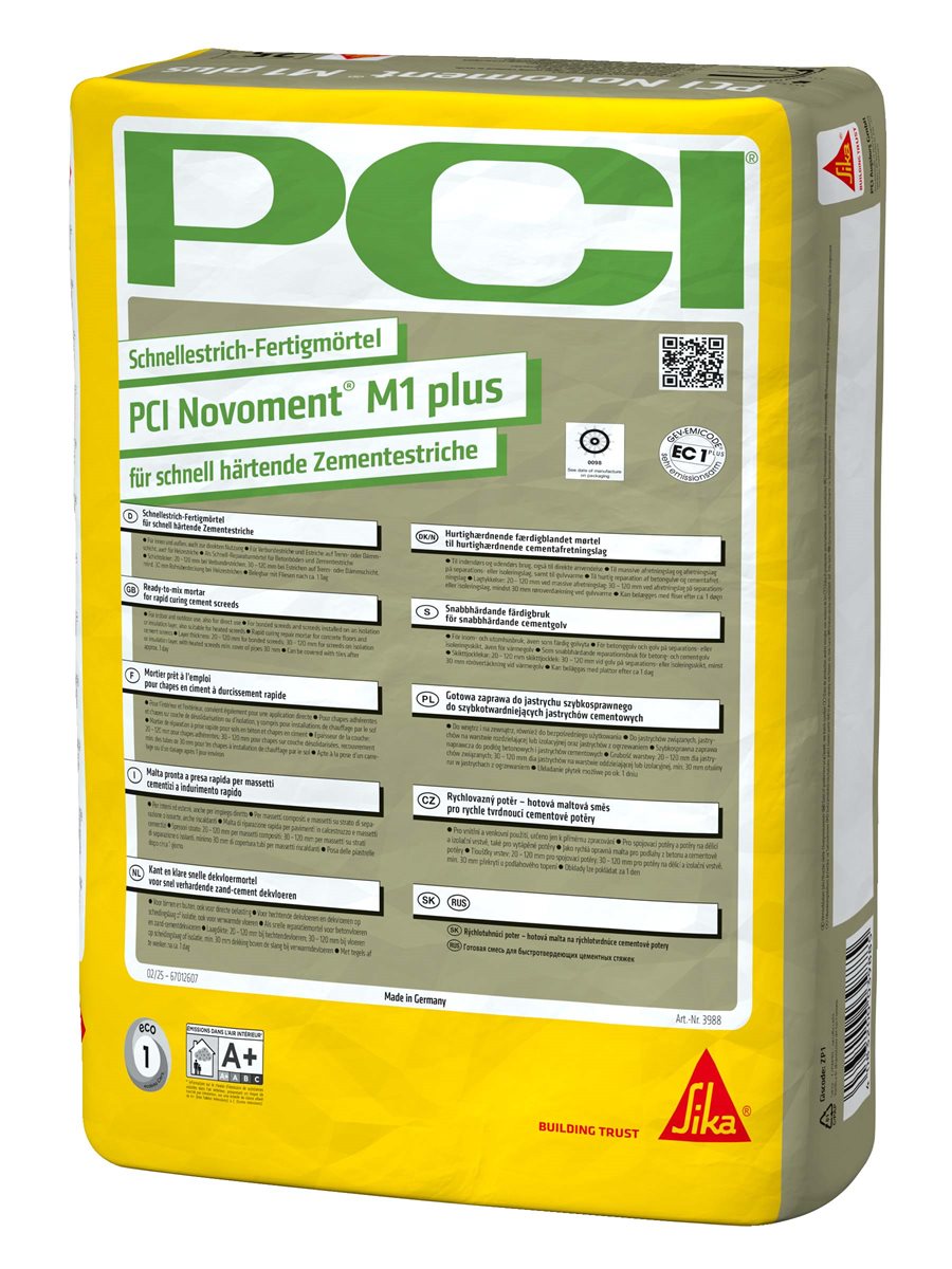 PCI NOVOMENT M1 PLUS 25KG