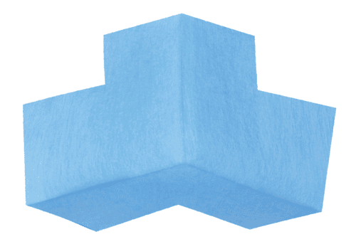 PCI PECITAPE 90°I SPEZIAL-INNENECKE BLAU