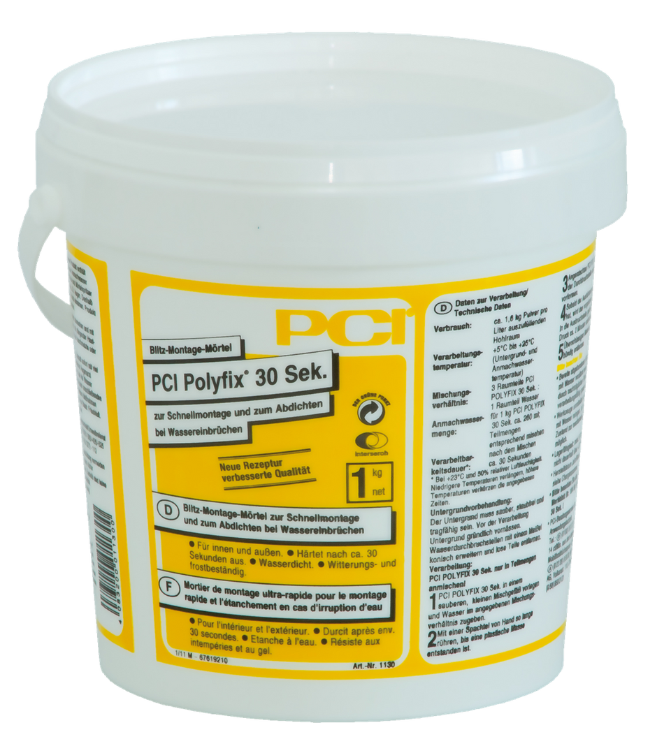 PCI POLYFIX 30SEK. 1KG