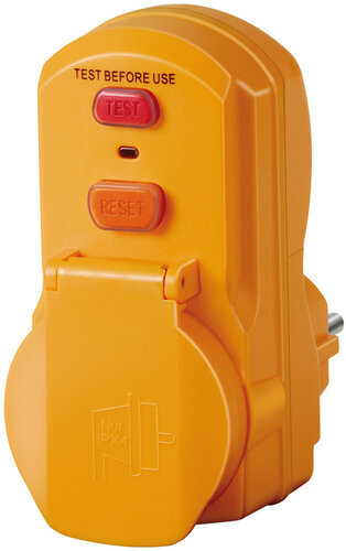 PERSONENSCHUTZ-ADAPTER 30MA IP54