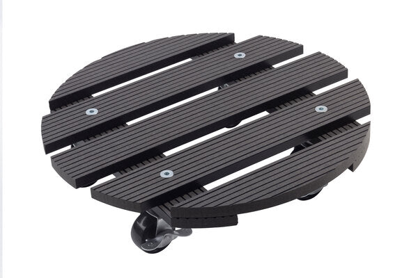 PFLANZENROLLER WPC ANTHRAZIT Ø300 MM