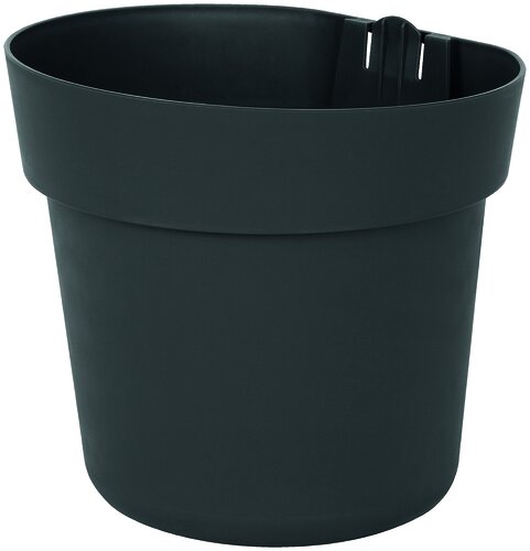 PFLANZGEFÄß CONNY ANTHRAZIT CA.16CM
