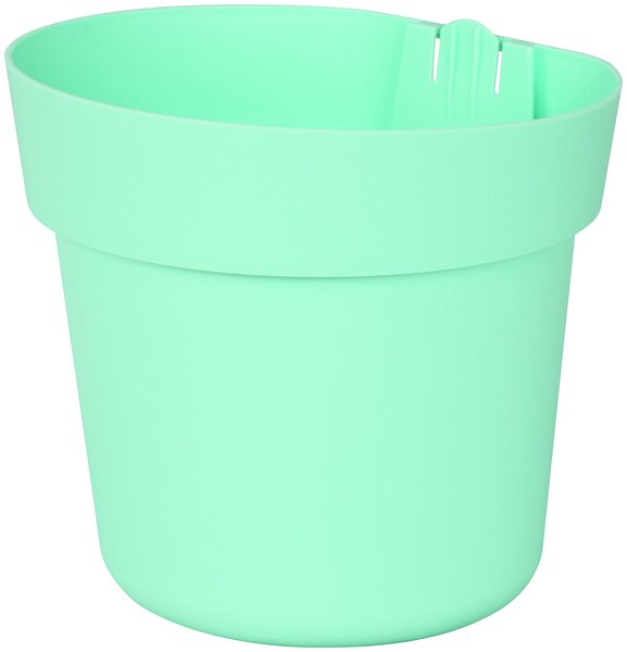 PFLANZGEFÄß CONNY ZARTBLAU CA.16CM