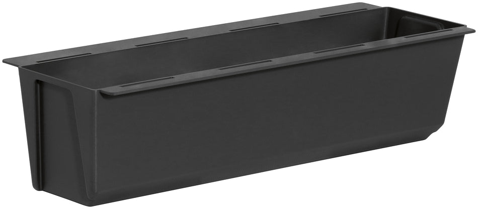 PFLANZGEFÄß EASY ANTHRAZIT 37CM