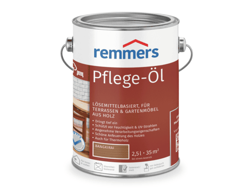 PFLEGEÖL BANGKIRAI 2,5L