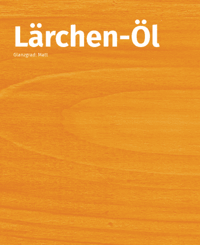 PFLEGEÖL LÄRCHE 2,5L
