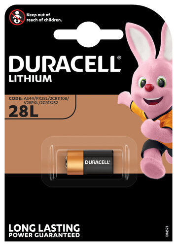 PHOTOBATTERIE DURACELL PX28