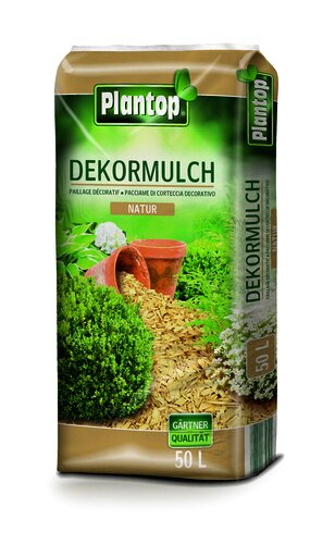PLANTOP DEKOR-MULCH NATUR 50L