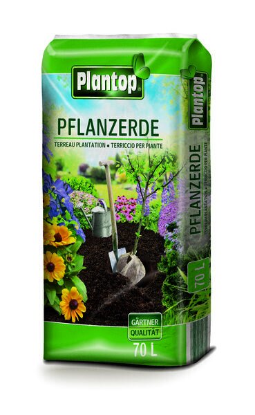 PLANTOP PFLANZERDE 70L