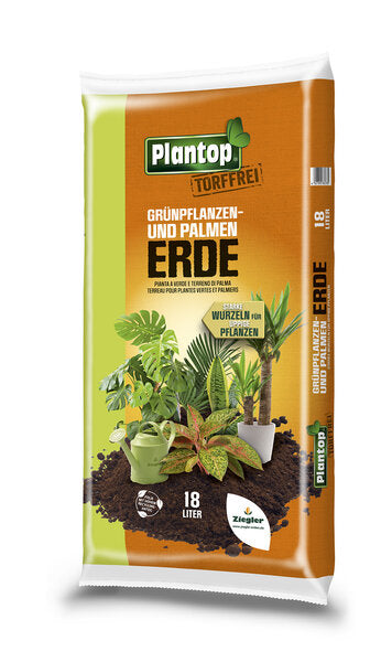 PLANTOP TORFFREI GRÜNPFLANZEN- UND