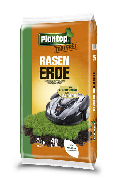 PLANTOP TORFFREI RASENERDE 40L