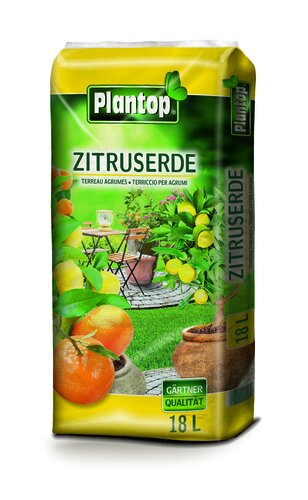 PLANTOP ZITRUSERDE 18 L