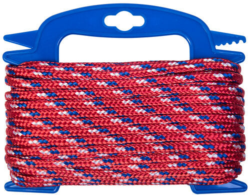 POLYESTERSEIL ROT-WEIß-BLAU Ø5,5 MM/20 M